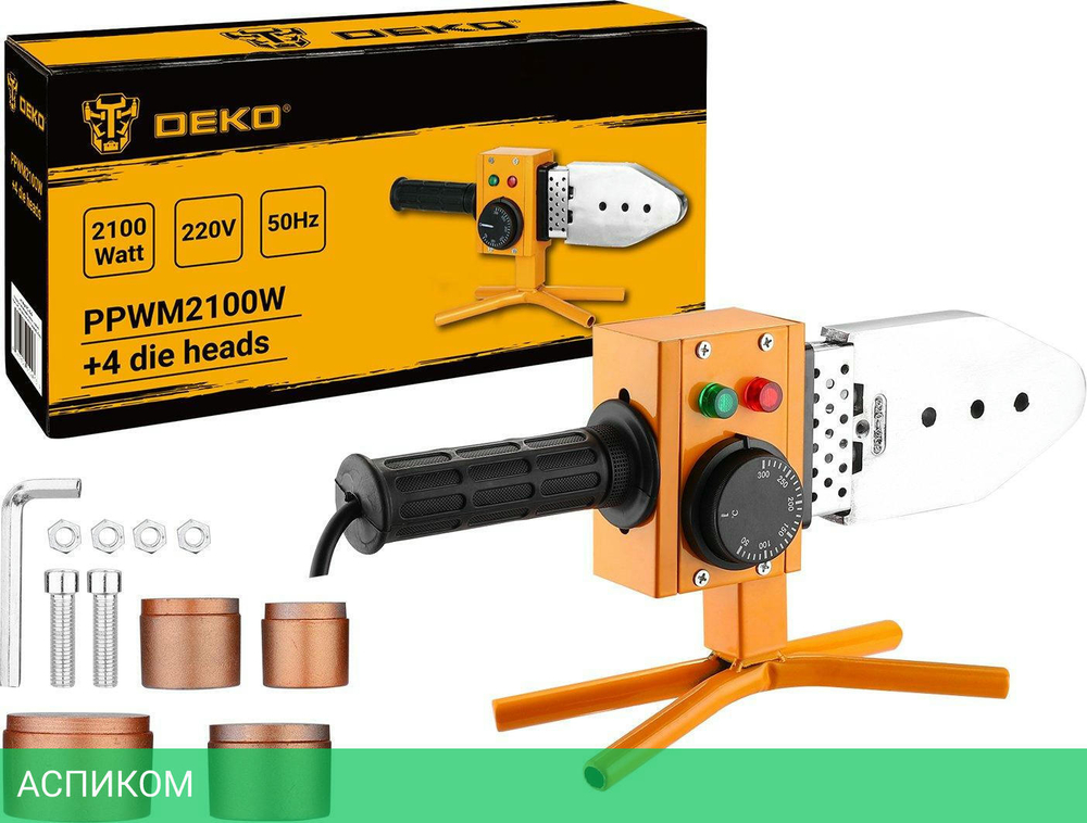 Сварочный аппарат Deko PPWM2100W (063-4247)