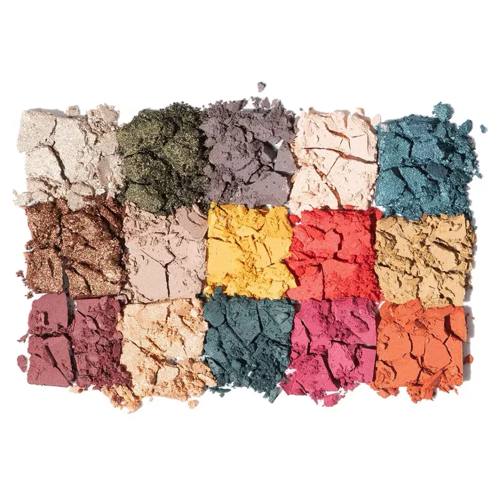 Палетка теней для век Influence Beauty Mars