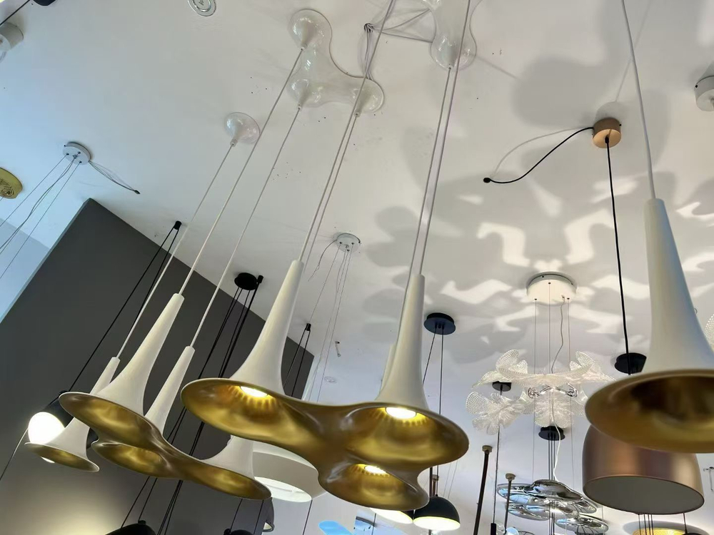 Pendant design lamp NAFIR 1 by AXO LIGHT