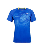 Li-Ning T-Shirt AAYQ063-1 crystal blue