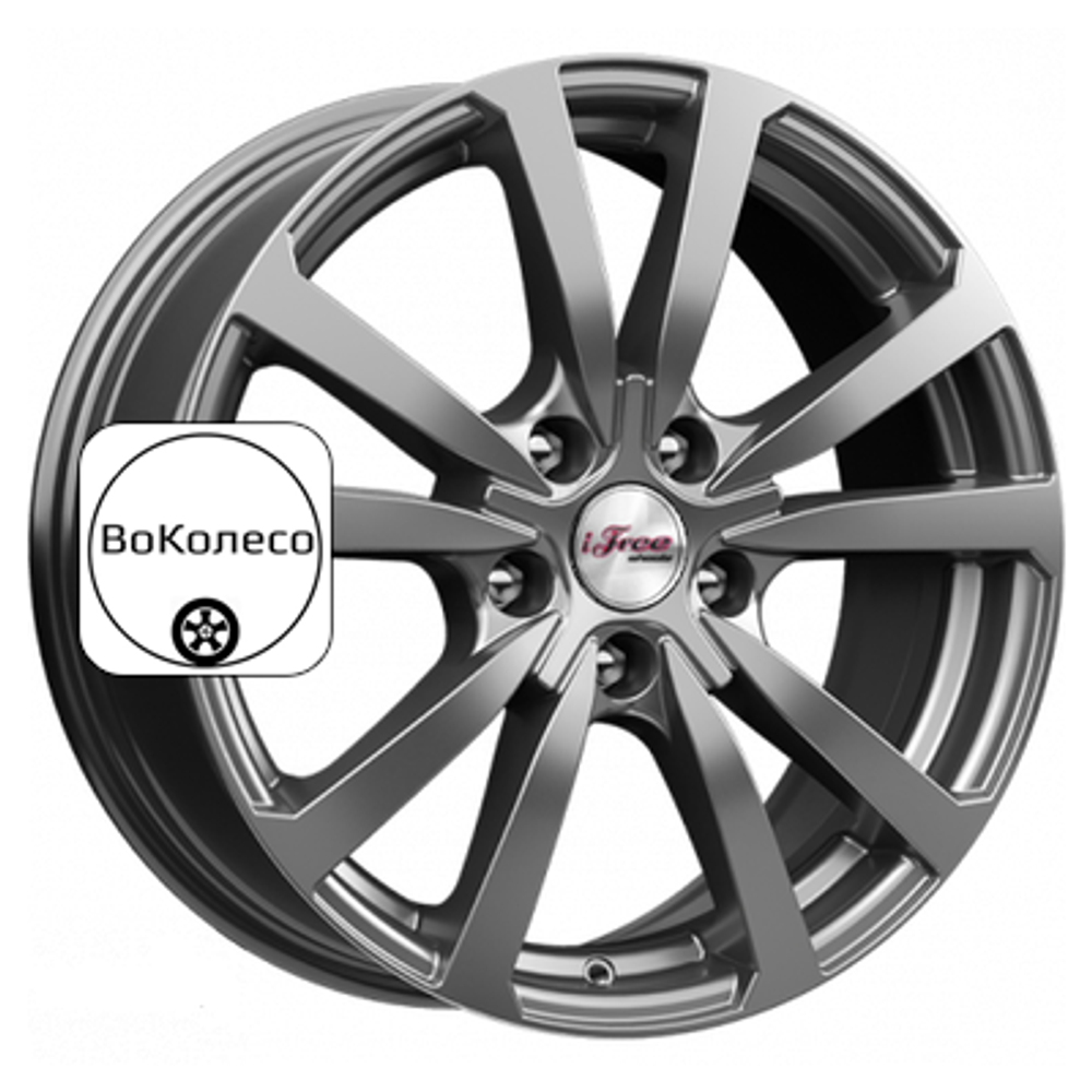 7x17/5x114,3 ET45 D60,1 Бэнкс (КС645) Хай Вэй iFree