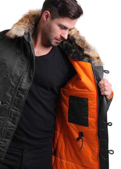 N-3B Nord Storm Husky Apolloget 2019 (т.серый - r.grey/orange)