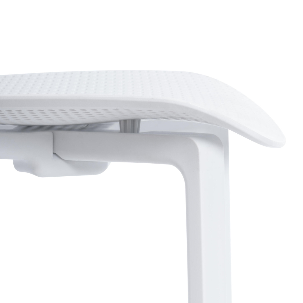 Стул JOLLY (mod. XRB-096-B2)  пластик, белый (white), 46 х 50,5 х 78 см