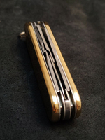 Латунные накладки на Victorinox 91мм
