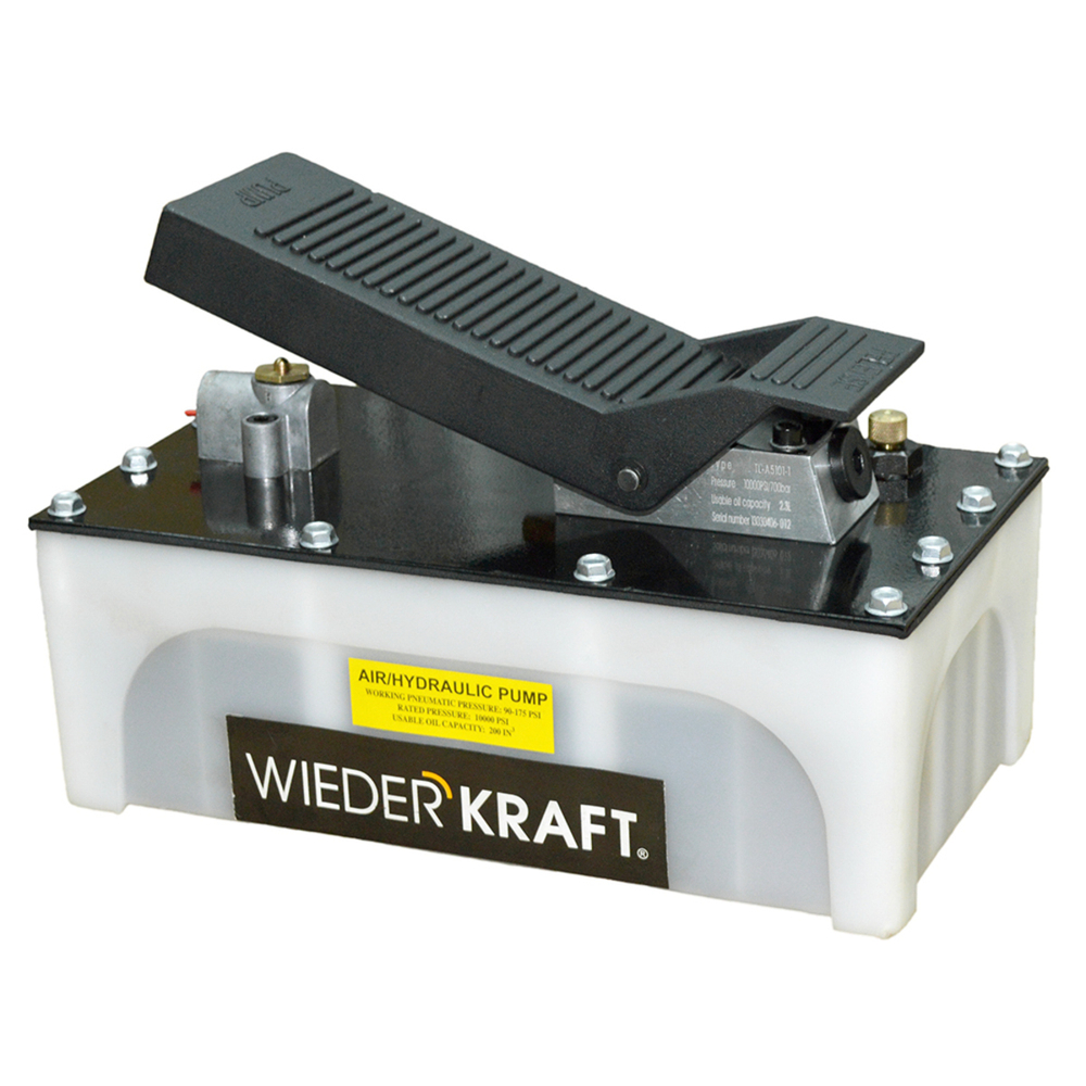 WDK-85100 Пневмогидравлический насос, объем масла 1.7 л, 700 бар