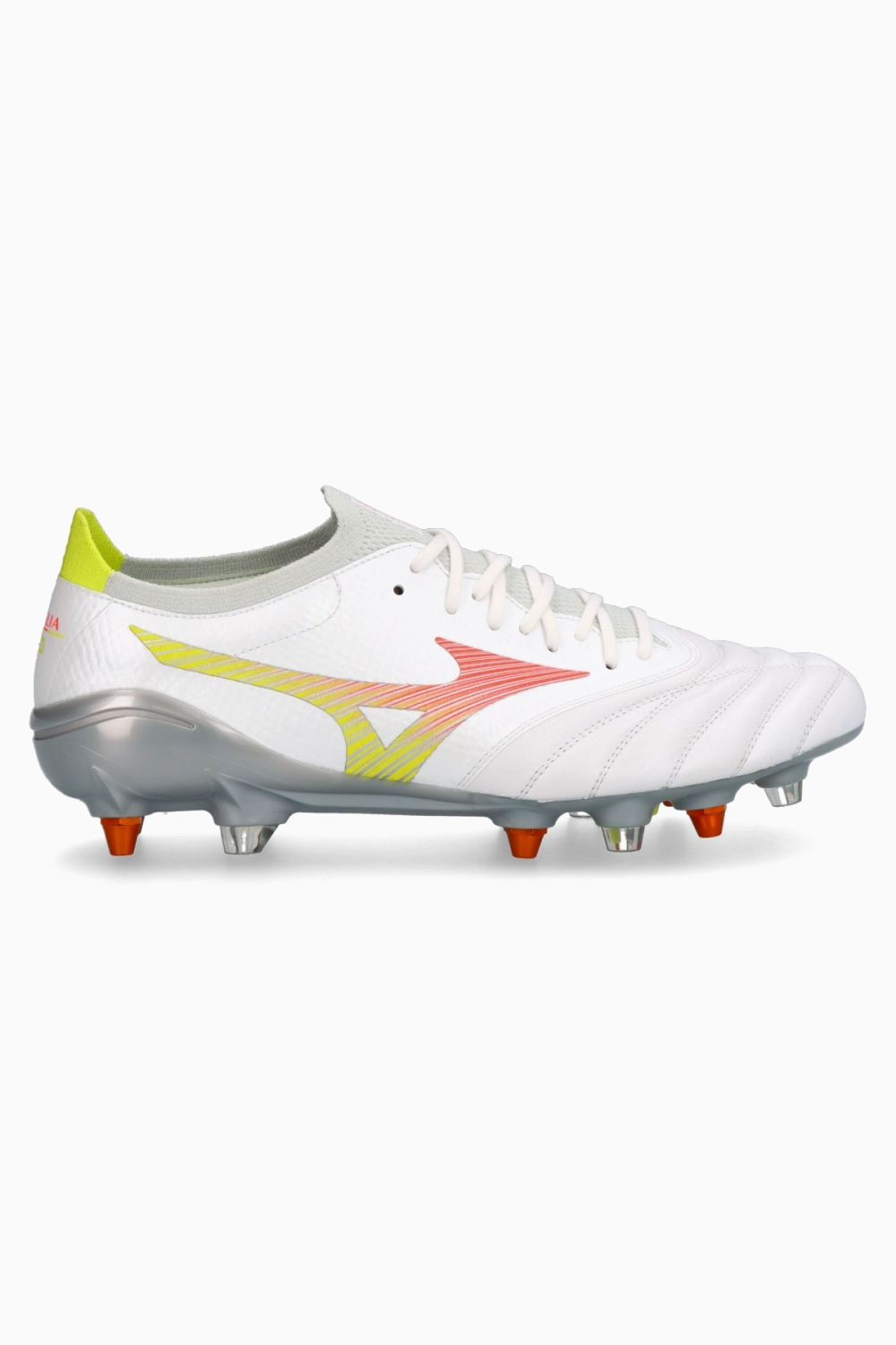 Бутсы Mizuno Morelia Neo V Beta Elite Mix - серебряный