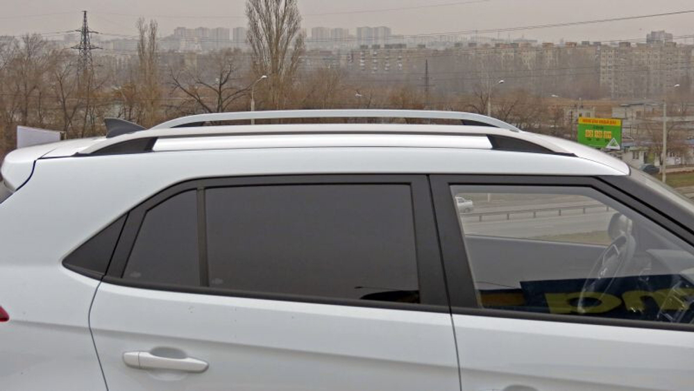 Рейлинги Crown на Hyundai Creta 2016-2021