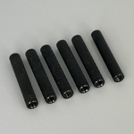 Стойка алюминиевая 35 мм текстурированная (черная) (6 Штук)