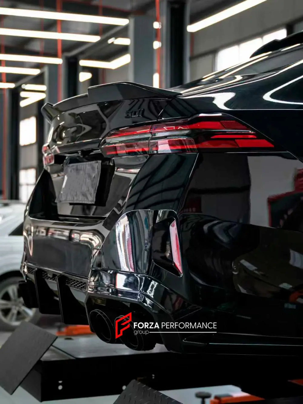 Аэродинамический обвес для BMW 5 серии G60 2023+ БМВ