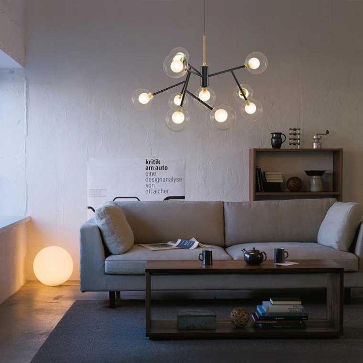 Подвесная светодиодная люстра Imperium Loft Pearl 101899-26