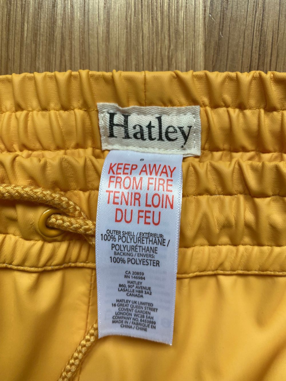 Новые брюки Hatley, 116