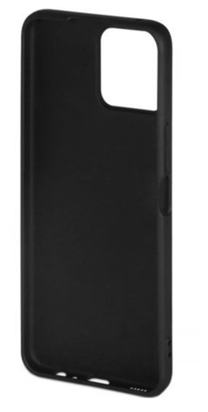 Силиконовый чехол для Honor X8 (5G)/X6/70 Lite (5G) DF, black
