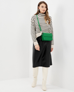 Сумка 760 03 зеленый яркий