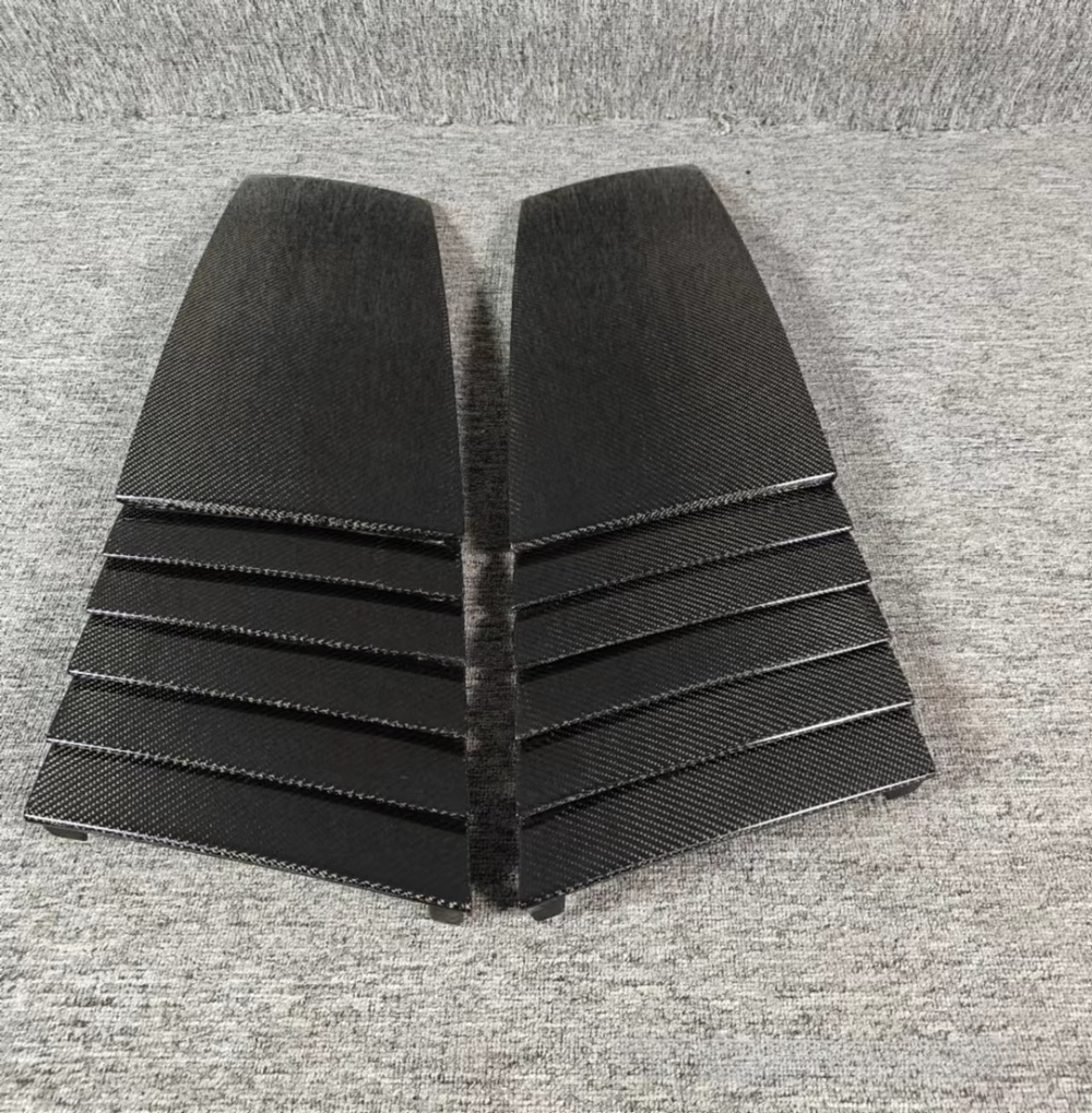 Карбоновые воздуховоды для Lamborghini Gallardo LP540 Coupe 2004-2008 Ламборгини