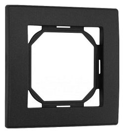 Рамка на 1 пост Arte Milano am-503.06 503.06-1.black