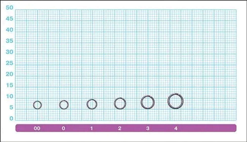 Заводное кольцо Owner 52804 Р-04