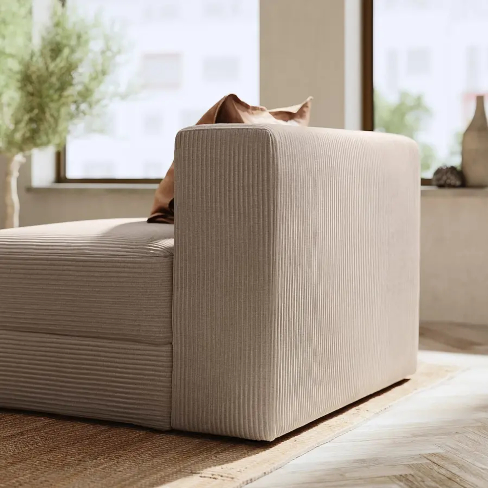 Кресло - IKEA JÄTTEBO/JATTEBO,  95х95х71 см, бежевый, ЙЕТТЕБО/ЯТТЕБО ИКЕА