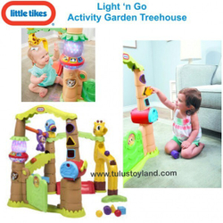 Игрушки Little tikes Игровой центр джунгли — 9-0204