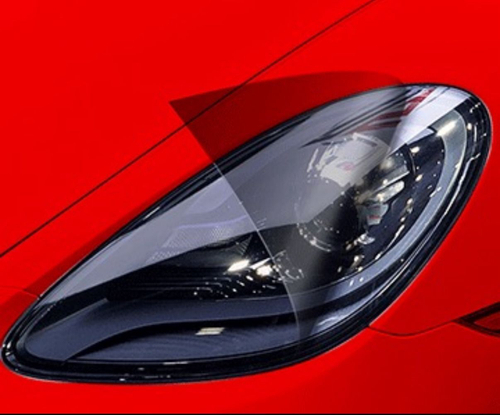 Пленка антигравийная для фар Smoky Black TPU-LPF50(0.3*1м.)