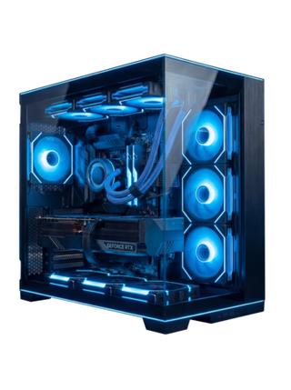 Игровой компьютер (системный блок) AMD Ryzen 9 9800X3D / NVIDIA GeForce RTX 5090 (32 Гб) / 128GB DDR5 / SSD 1TB / 1200W