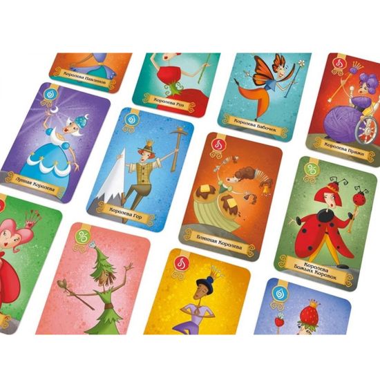 Настольная игра Спящие королевы 2. Спасение королей