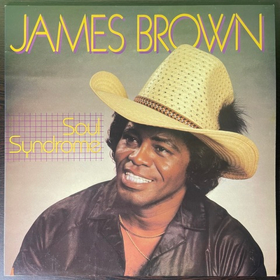 James Brown ‎– Soul Syndrome (Англия 1980г.)