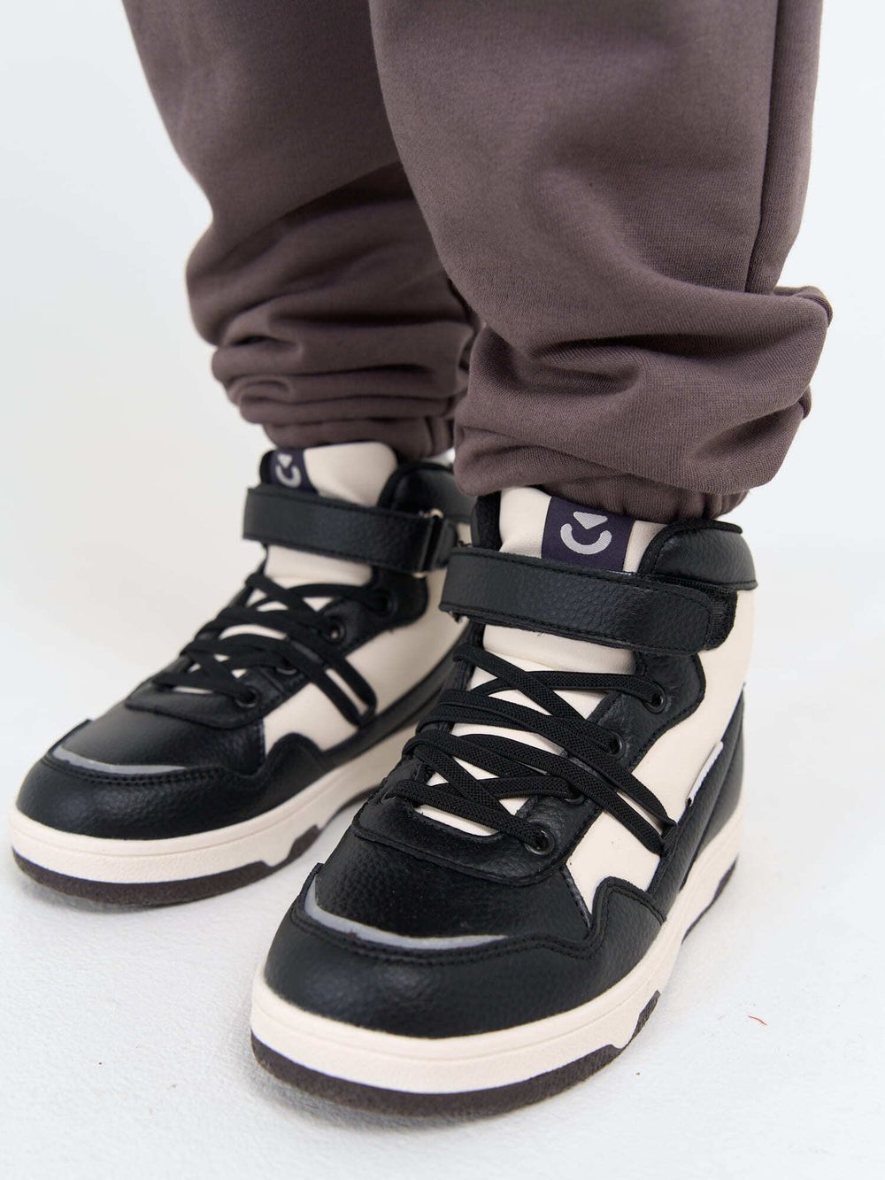 Кроссовки утепленные "Графит"