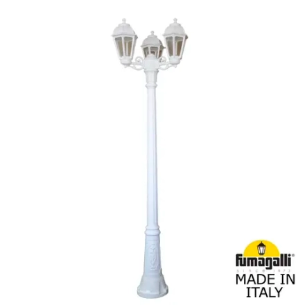 Парковый светильник Fumagalli GIGI BISSO/SABA 3L K22.156.S30.WXF1R