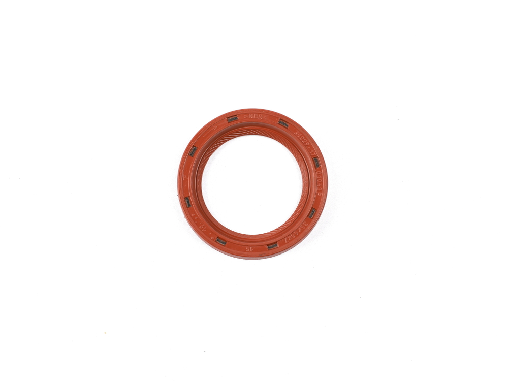 Сальник 35х48х7 а/м ГАЗ 3110,3302,2217,ГАЗель Next первичного вала КПП (красный с пружиной/NBR) Резинотехника г. Балаково ( ОЕ Р31029-1701043Р к.(NBR) )
