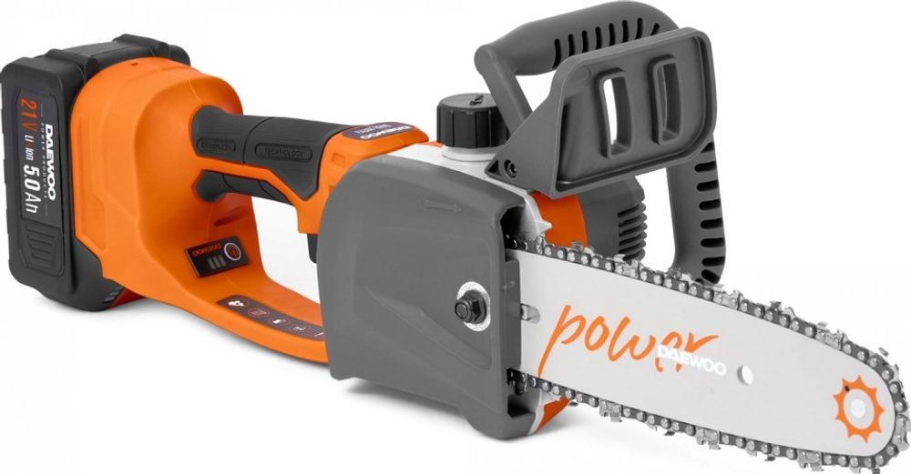 Пила цепная аккумуляторная DAEWOO DACS 2021Li SET