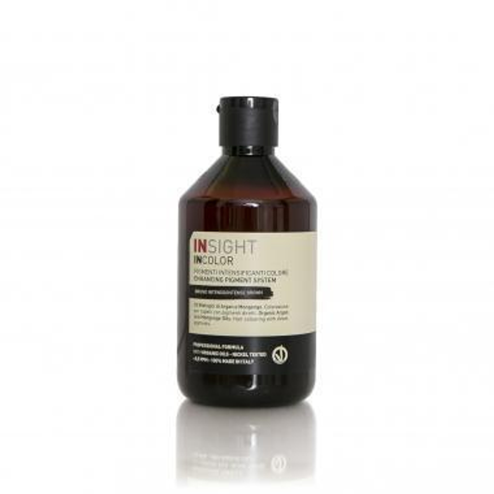 Прямой пигмент коричневый интенсивный INTENSE BROWN, 250мл