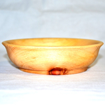 Деревянная тарелка Art of Siberia из древесины сибирского кедра 14 см. T7