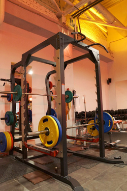 Impulse SL7009 + SL7009OPT силовая рама повышенной прочности для жимов и приседов