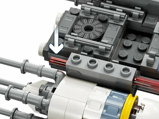 Конструктор LEGO Star Wars 75365 Yavin 4 Rebel Base