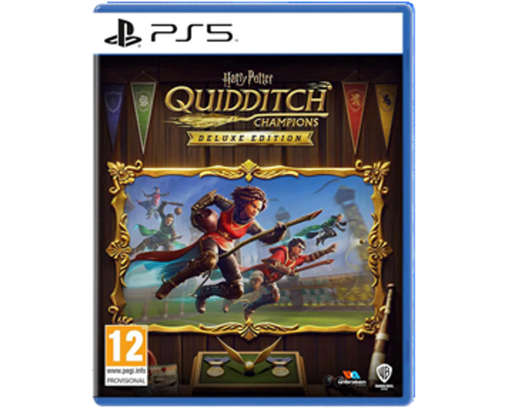 Harry Potter Quidditch Champions Deluxe Edition (PS5) NEW