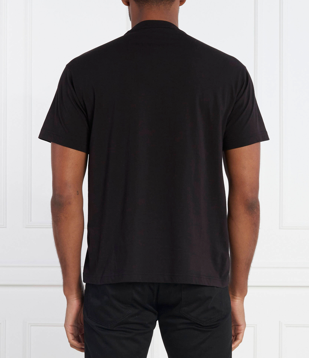 Футболка MAGLIETTA Versace Jeans Couture - черный(76GAHG01CJ00G)