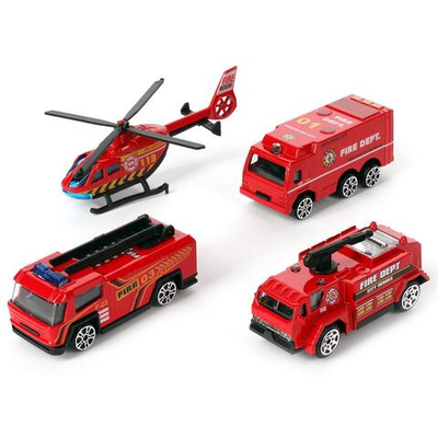 Парковка с транспортом коробка 660-A96