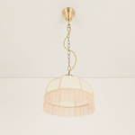 Citilux Базель CL407111 Подвесной светильник с бежевым абажуром