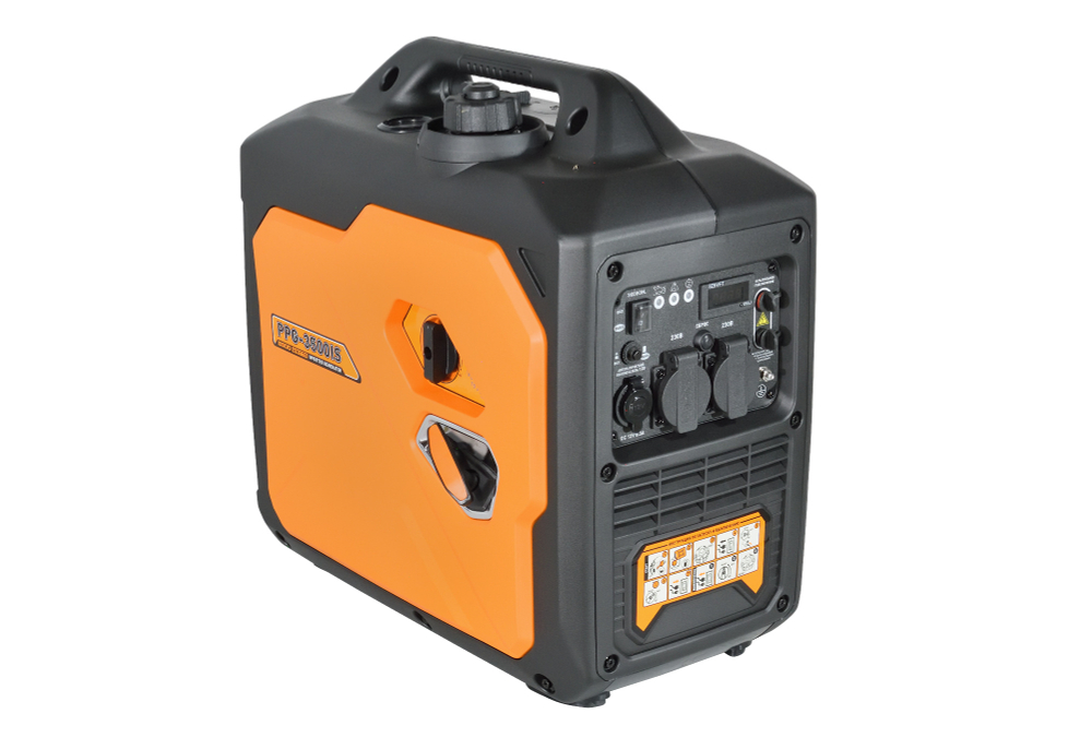 Генератор бензиновый инверторный Carver PPG-3500IS
