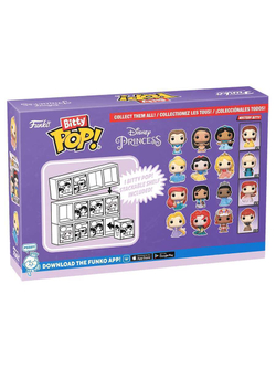 Фигурка Funko Bitty POP! Disney Princess S2 Belle+Pocahontas+Jasmine+Mystery (1 of 4) 4PK 73028
