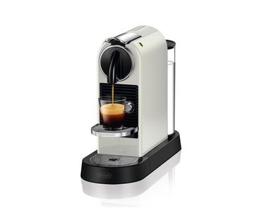 Капсульна кавоварка еспресо Delonghi Nespresso EN 167.W Citiz