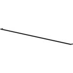 Ручка-скоба 1152 мм, отделка черный бархат ( матовый ) купить с доставкой по Казахстану