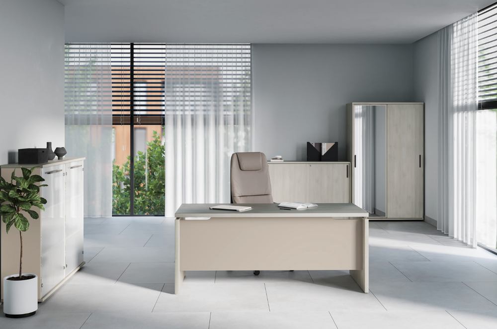 Элемент стола для переговоров на металлоопорах 135 NEW LINE (НЬЮ ЛАЙН)