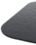 Стол М-City DISAUR Тове (Tove) 240 Черный (Grey), стекло Bubble, Шоколадное Золото