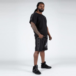 Шорты GORILLA Buffalo Old School Black/Grey