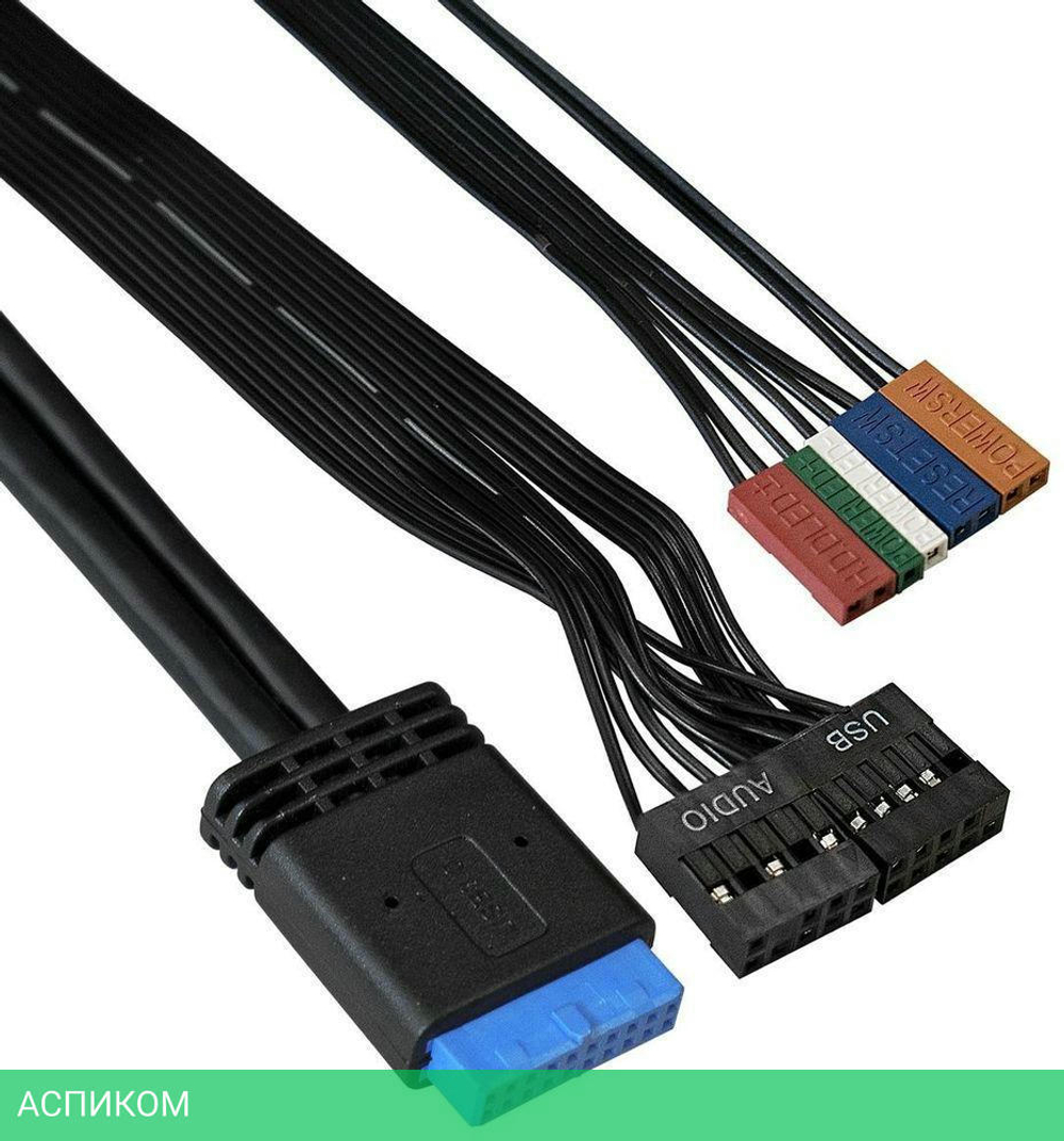 Корпус ExeGate BAA-104U (EX277807RUS)