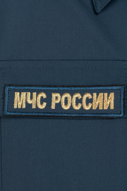 Костюм летний мужской МЧС (Патруль-240, серо-синий)