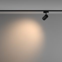 Трековый трехфазный светодиодный светильник Maytoni Trinity Vuoro TR029-3-10W3K-W-B