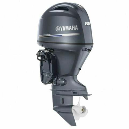 4х-тактный лодочный мотор YAMAHA F80DETL Б/У