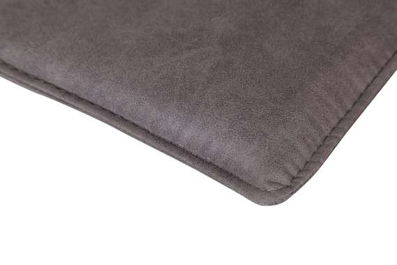 Лаунж-кресло Fly, серая замша